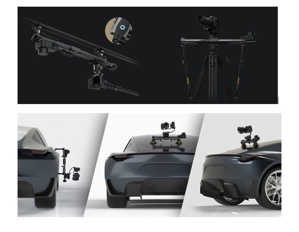 Zeapon Micro3 E500 slider