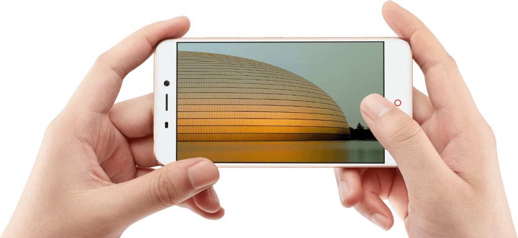 Mobilní telefon Nubia N1 White Gold Hladký povrch a chytrý osmijádrový procesor