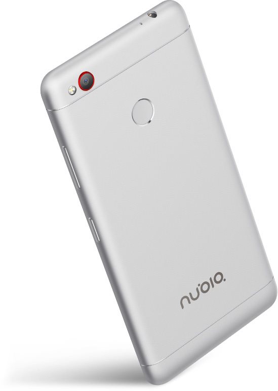 Mobilní telefon Nubia N1 White Gold Duální přední a zadní fotoaparát