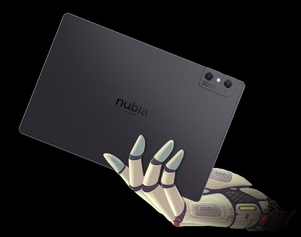Nubia Pad 3D-Tablet