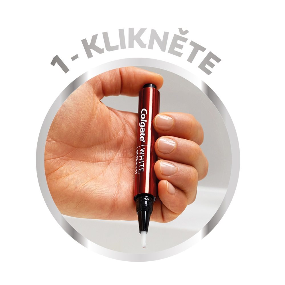 Bělič zubů COLGATE Max White Overnight bělicí pero 2,5 ml