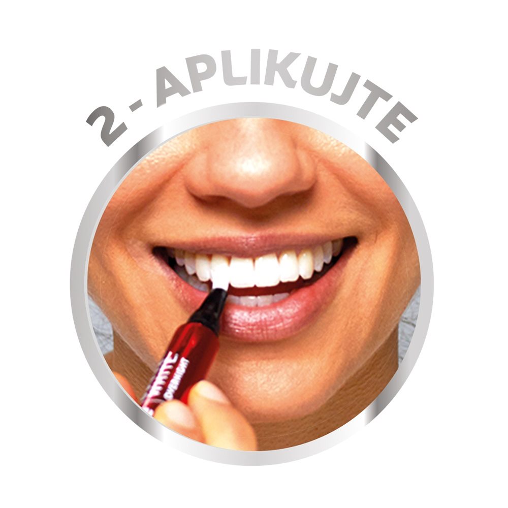 Bělič zubů COLGATE Max White Overnight bělicí pero 2,5 ml