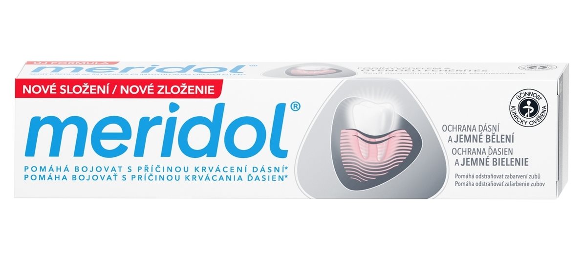 Zubní pasta MERIDOL Gentle White 75 ml