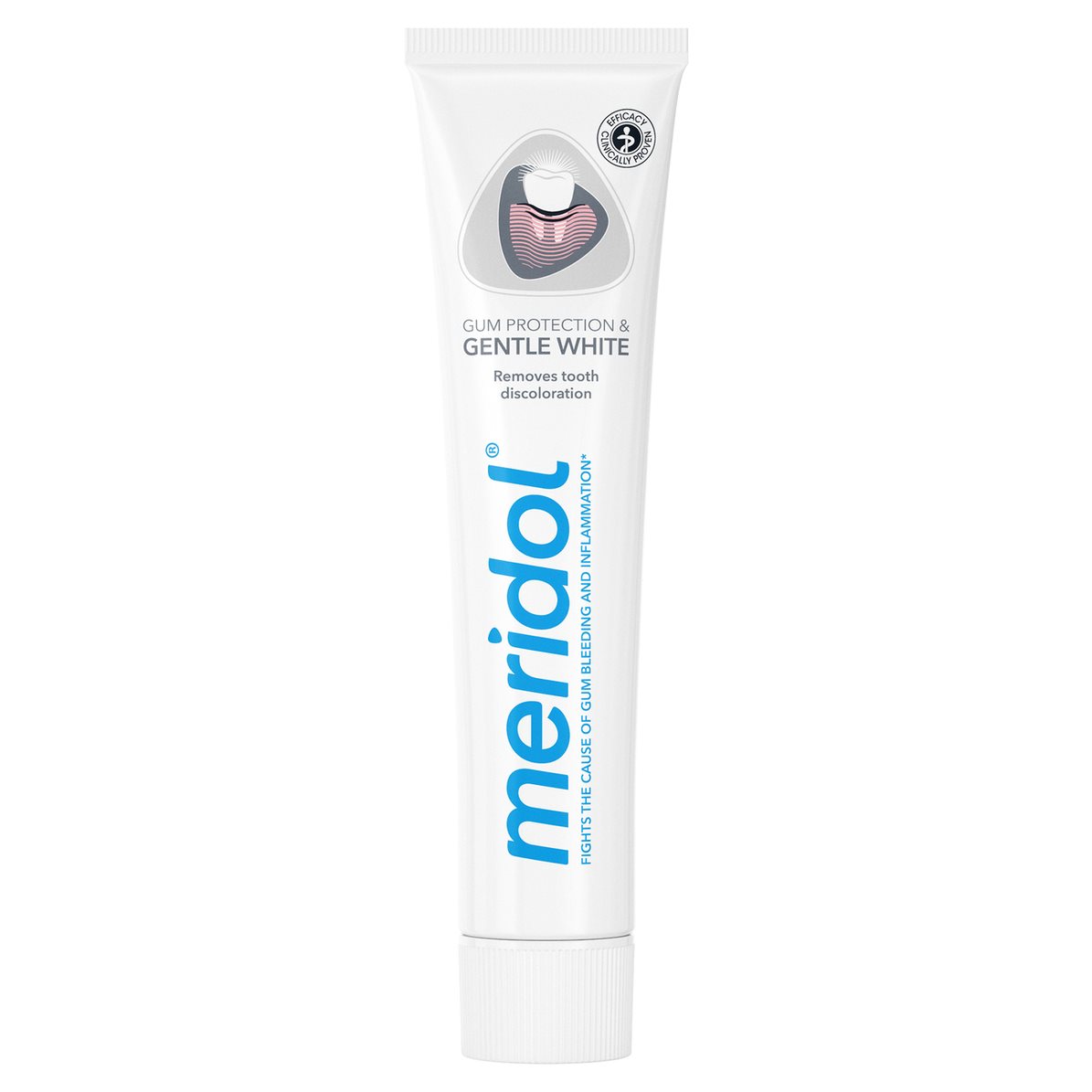 Zubní pasta MERIDOL Gentle White 75 ml