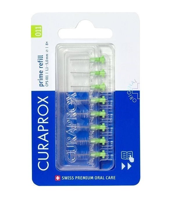 CURAPROX CPS 011 Prime Refill Interdental Brush Green