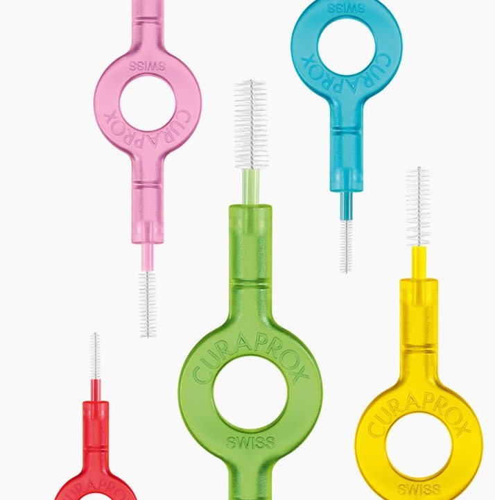 Medzizubná kefka CURAPROX CPS 07 Prime Refill červená 0,7 mm