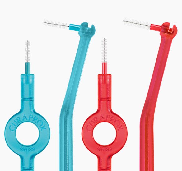 Medzizubná kefka CURAPROX CPS 07 Prime Refill červená 0,7 mm