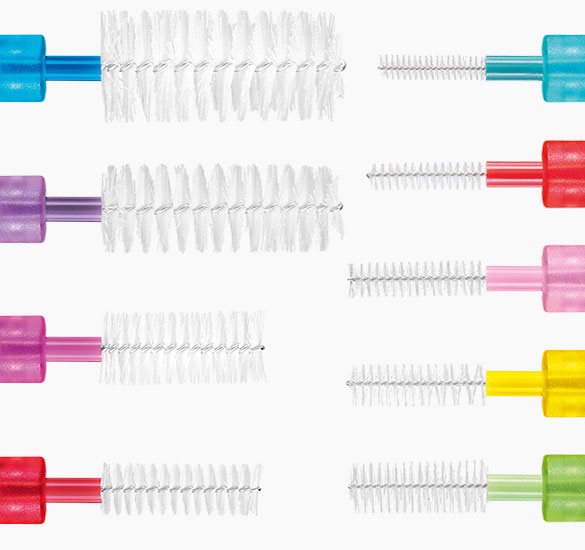 Medzizubná kefka CURAPROX CPS 06 Prime Refill tyrkysová 0,6 mm