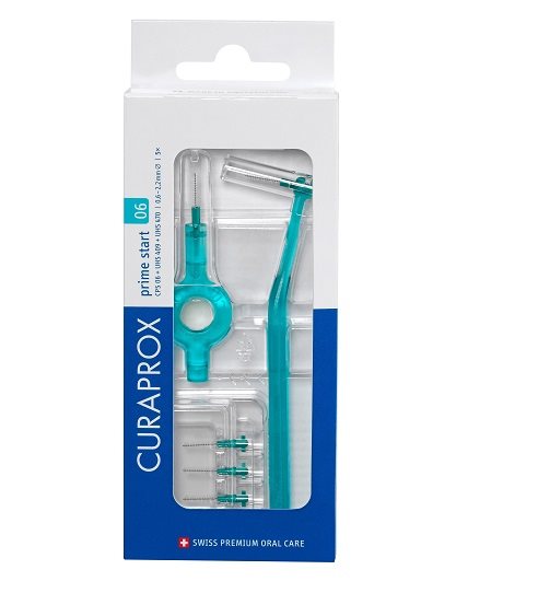 Medzizubná kefka CURAPROX CPS 06 Prime Start