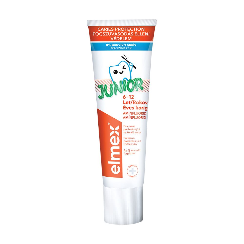 elmex Junior, 3× 75 ml
