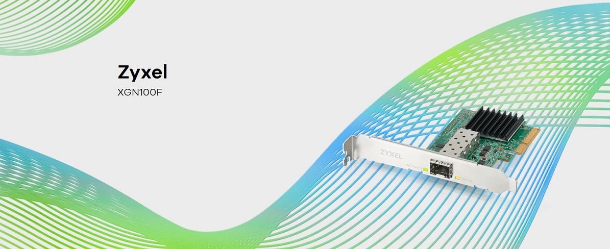 Zyxel XGN100F 10G SFP Netzwerkkarte