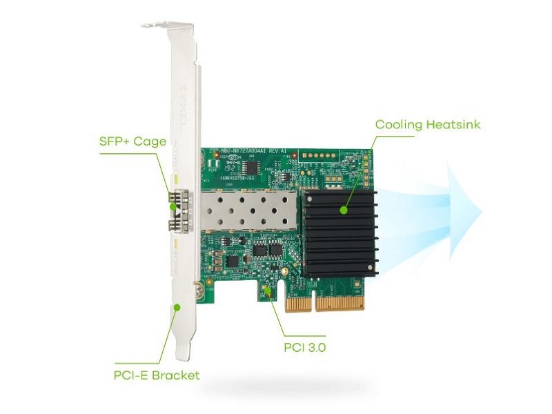 Zyxel XGN100F 10G SFP Netzwerkkarte