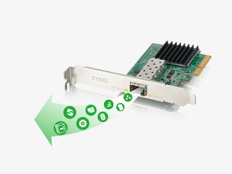 Zyxel XGN100F 10G SFP Netzwerkkarte