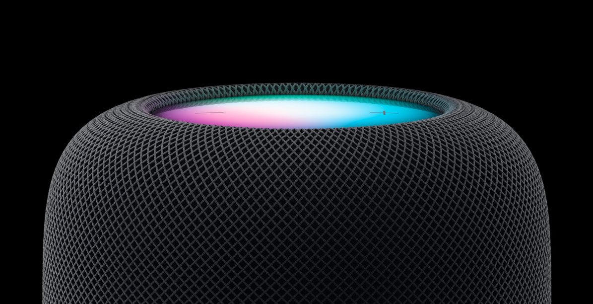 Chytrý reproduktor Apple HomePod 2. generace