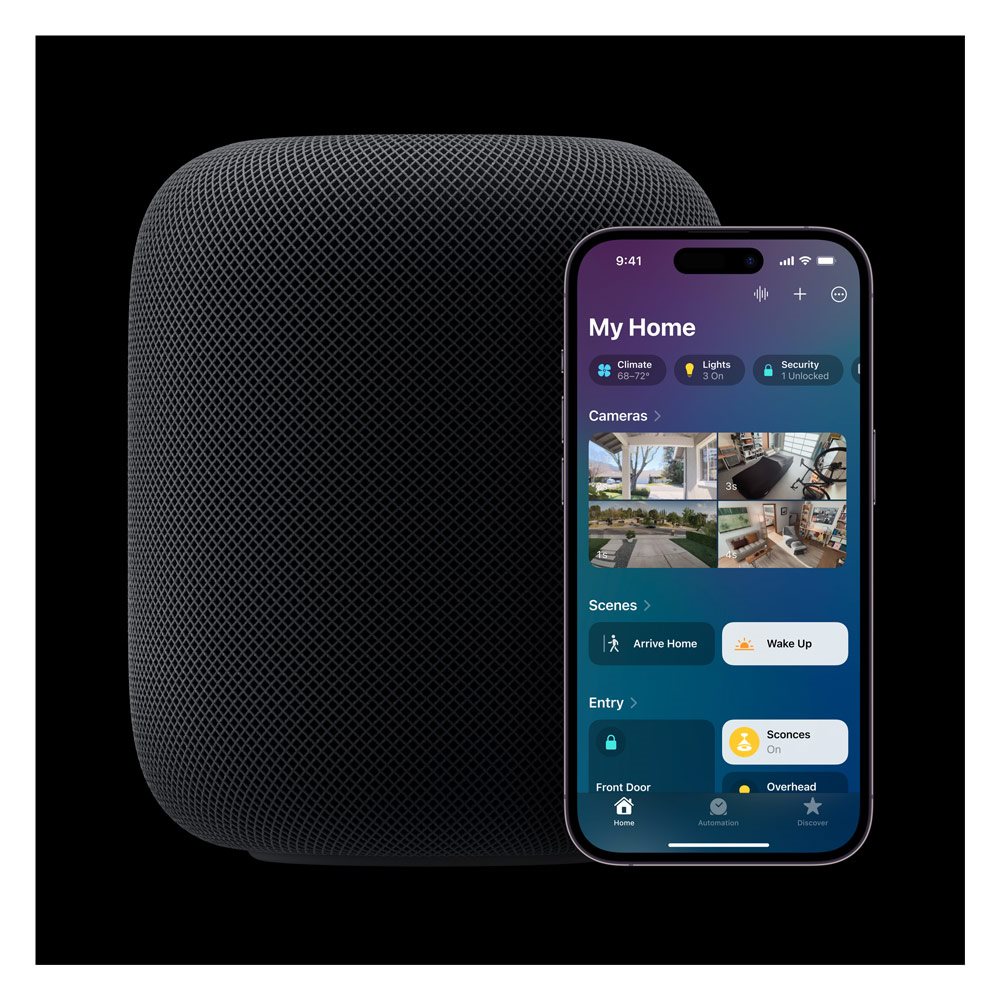Chytrý reproduktor Apple HomePod 2. generace