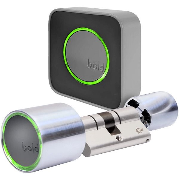 Smartes Schloss Bold Special BUNDLE Smart Cylinder SX + Connect