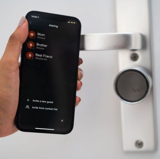 Smartes Schloss Bold Special BUNDLE Smart Cylinder SX + Connect