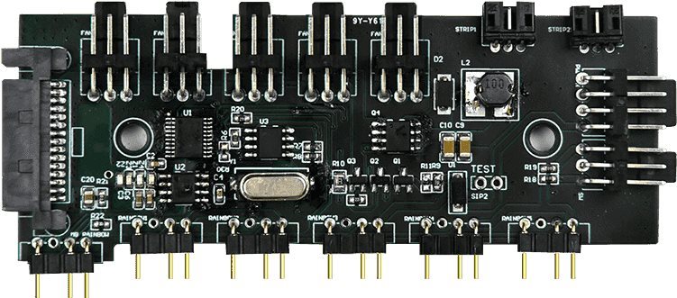 Gamemax Remote PWM+ARGB HUB V3.0