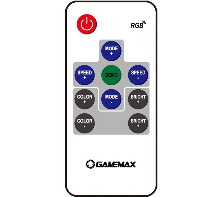 Gamemax Remote PWM+ARGB HUB V3.0