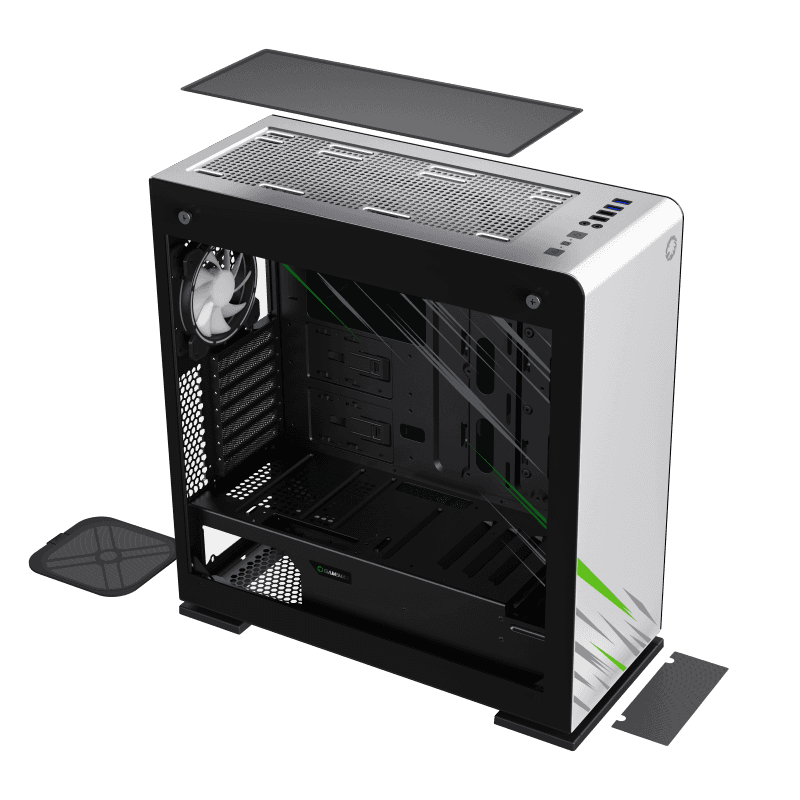 GameMax Vega Pro White