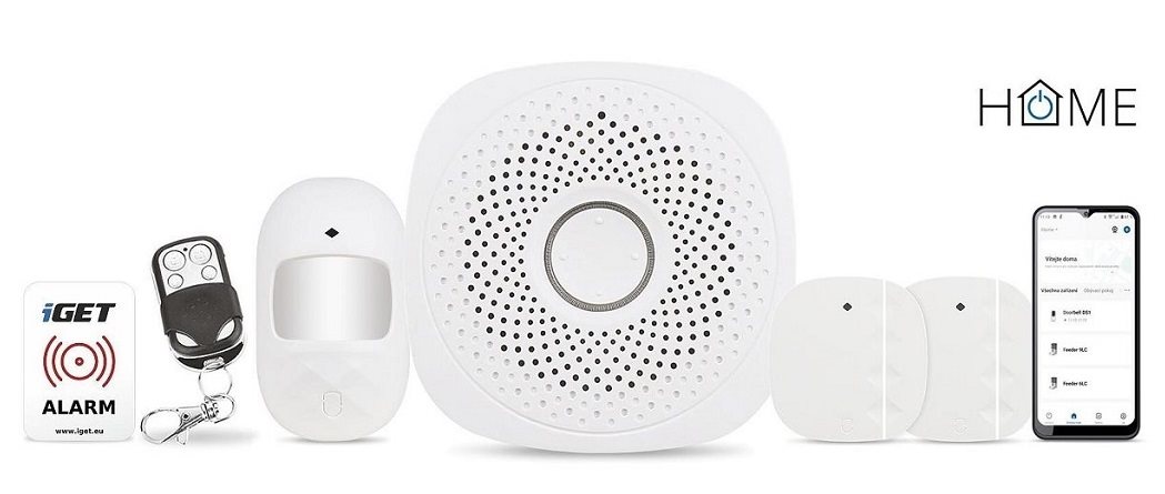 Zabezpečovací systém iGET HOME Alarm X1
