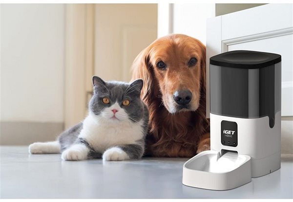 Futterspender iGET HOME Feeder 6L Futterspender iGET HOME Feeder 6L