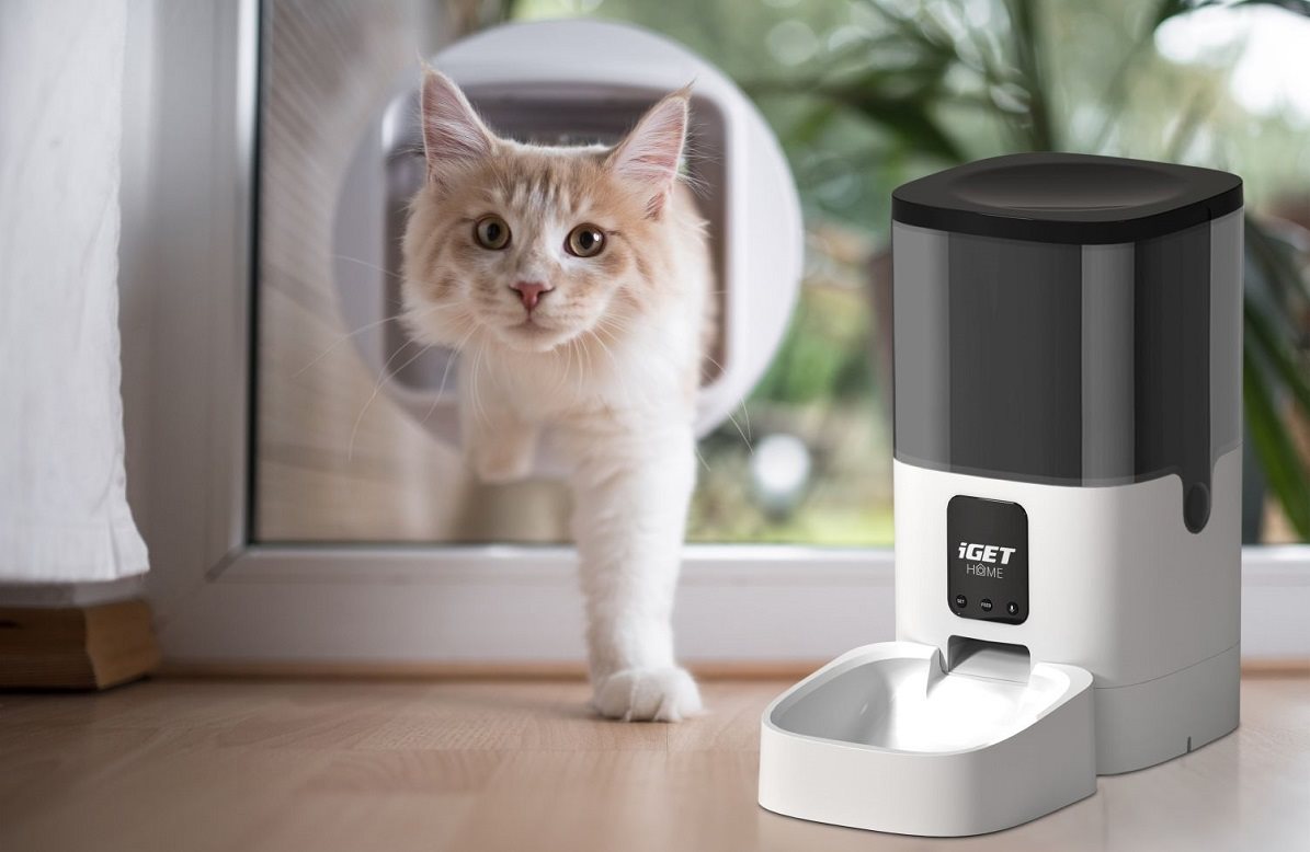 Futterspender iGET HOME Feeder 6L Futterspender iGET HOME Feeder 6L