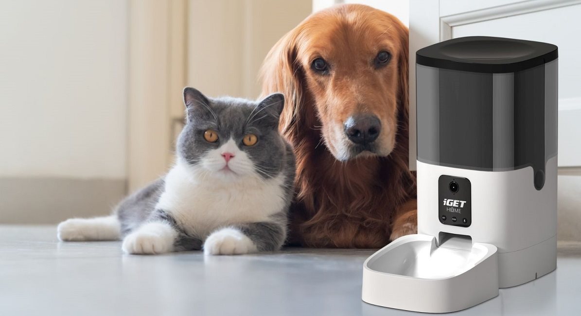 Dávkovač krmiva iGET HOME Feeder 6LC