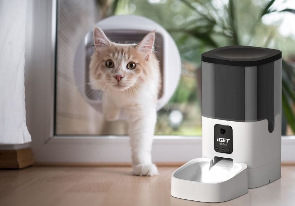 Dávkovač krmiva iGET HOME Feeder 6LC