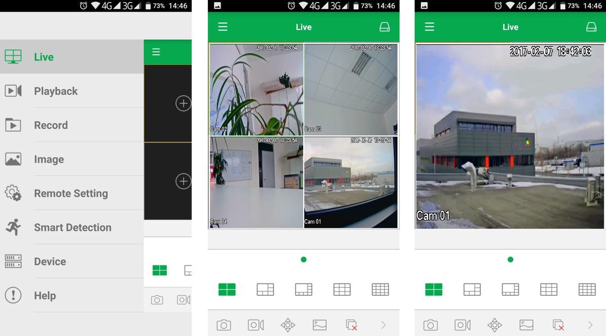 iGET HOMEGUARD HGNVK88002P 2x IP kamera FHD 1080p Kamerový