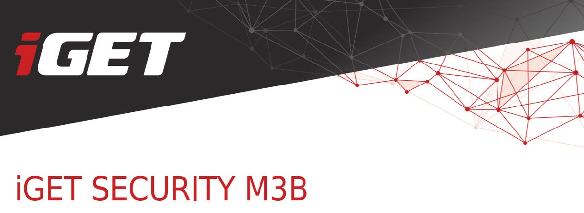 GSM alarm iGET SECURITY M3B
