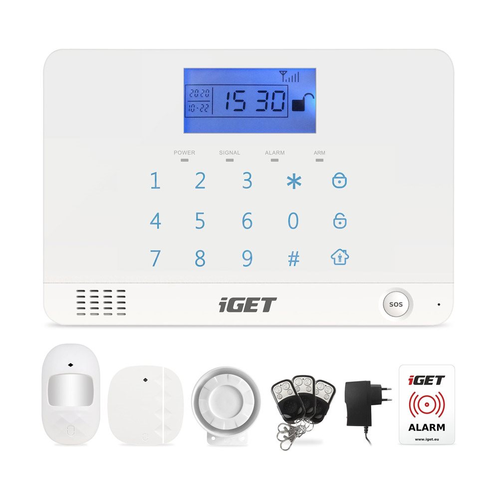 GSM alarm iGET SECURITY M3B