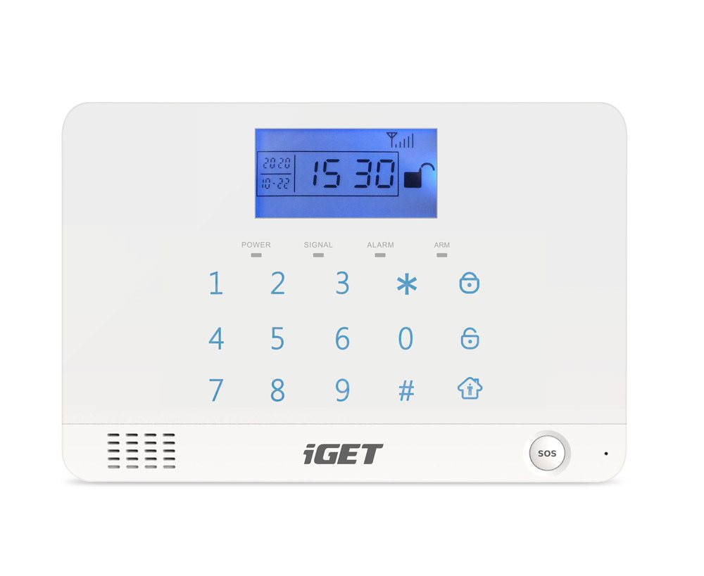 GSM alarm iGET SECURITY M3B
