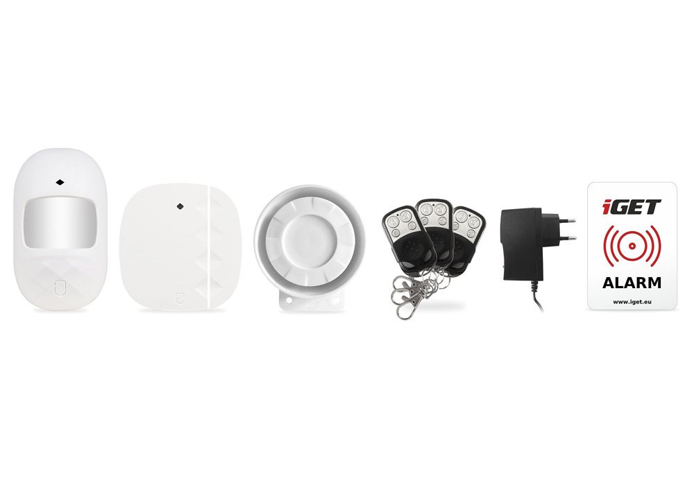 GSM alarm iGET SECURITY M3B