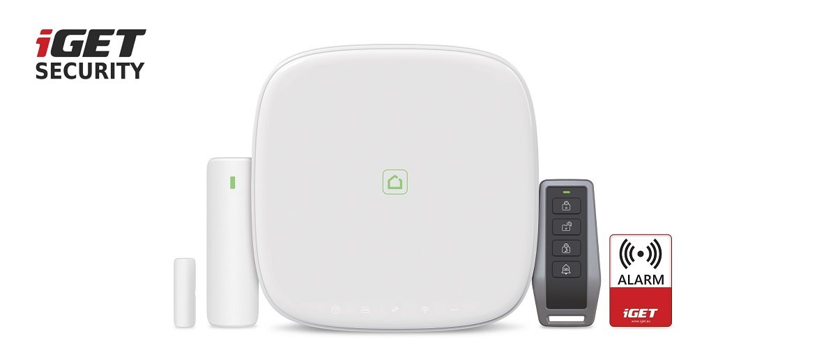 Centrální jednotka iGET SECURITY M5-4G Lite