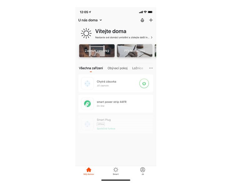 Smart zásuvka iQtech SmartLife WS020