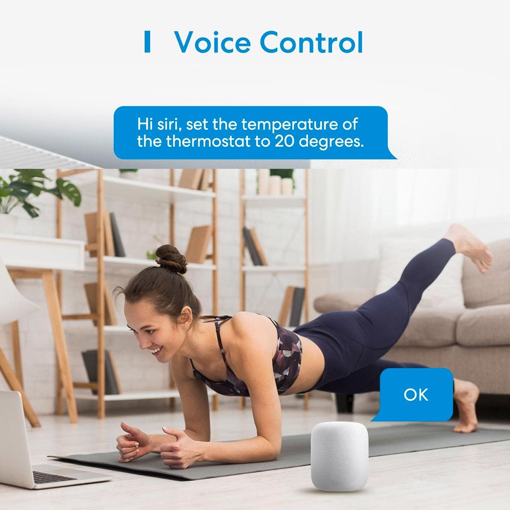 Meross Smart Thermostat Ventil