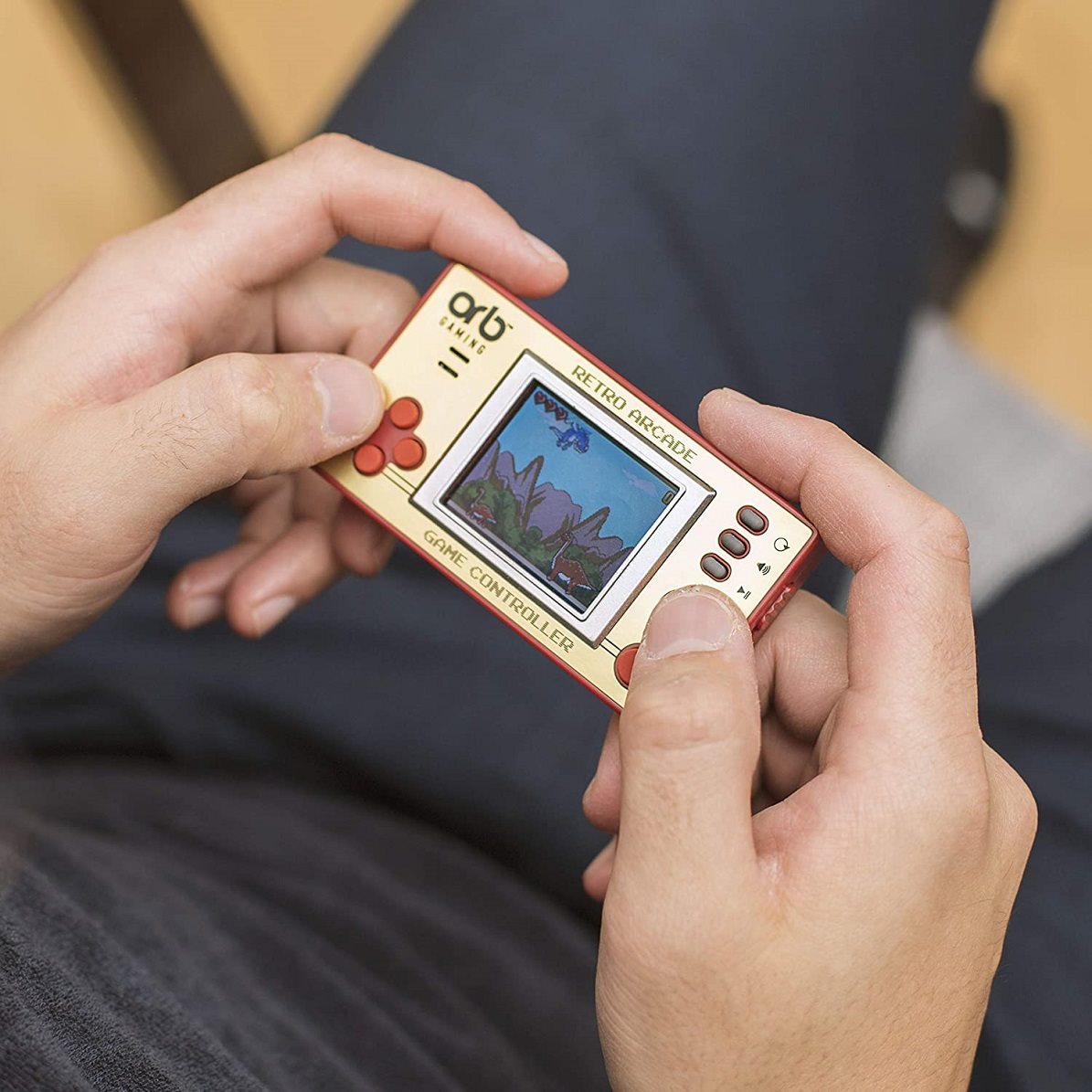 Retro-Taschenspiele
