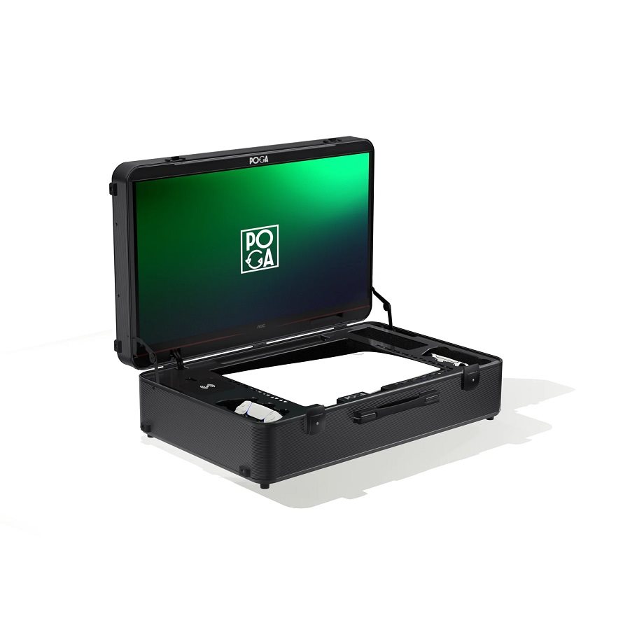 POGA Yez - PlayStation 5 cestovní kufr s LED monitorem