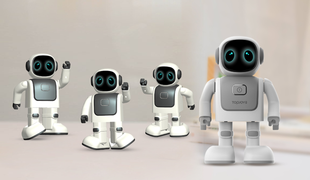 Robot dancing to music