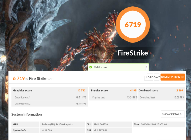 Fire Strike