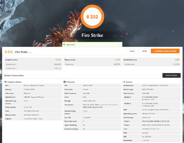 Fire Strike