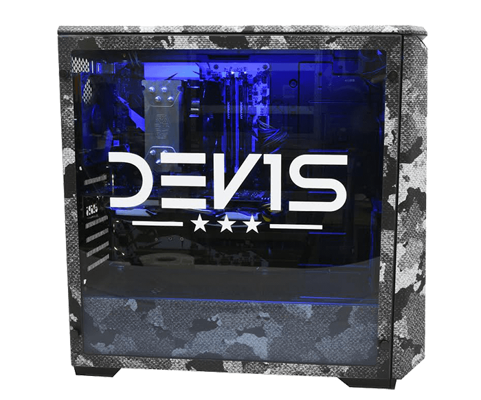 DEV1S Phanteks Eclipse P400S Tempered DEV1S Phanteks Eclipse P400S Tempered