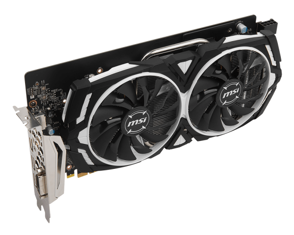 MSI GTX ARMOR 1060 6G OCV1 MSI GTX ARMOR 1060 6G OCV1