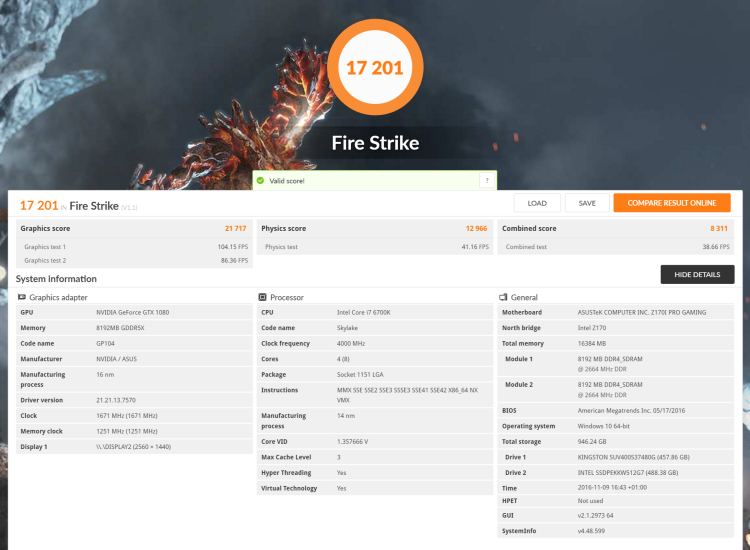 Fire Strike