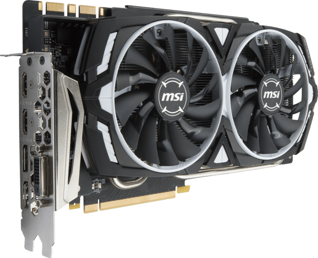 MSI GeForce GTX 1080Ti ARMOR 11G OC