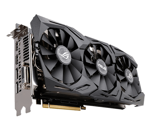 Asus ROG STRIX GAMING RX580 DirectCU III TOP OC 8 GB