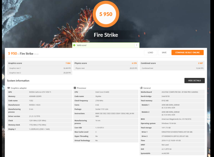 Fire Strike
