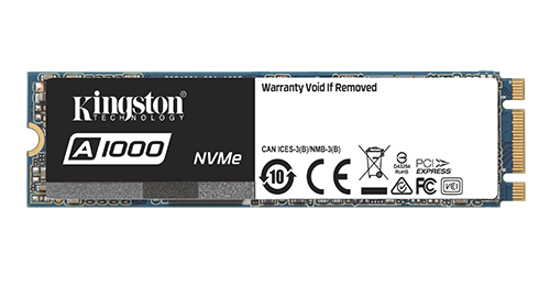 NVMe SSD Kingston