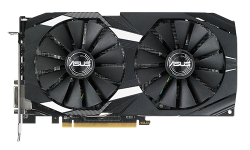 ASUS DUAL RX580 OC 4 GB ASUS DUAL RX580 OC 4 GB